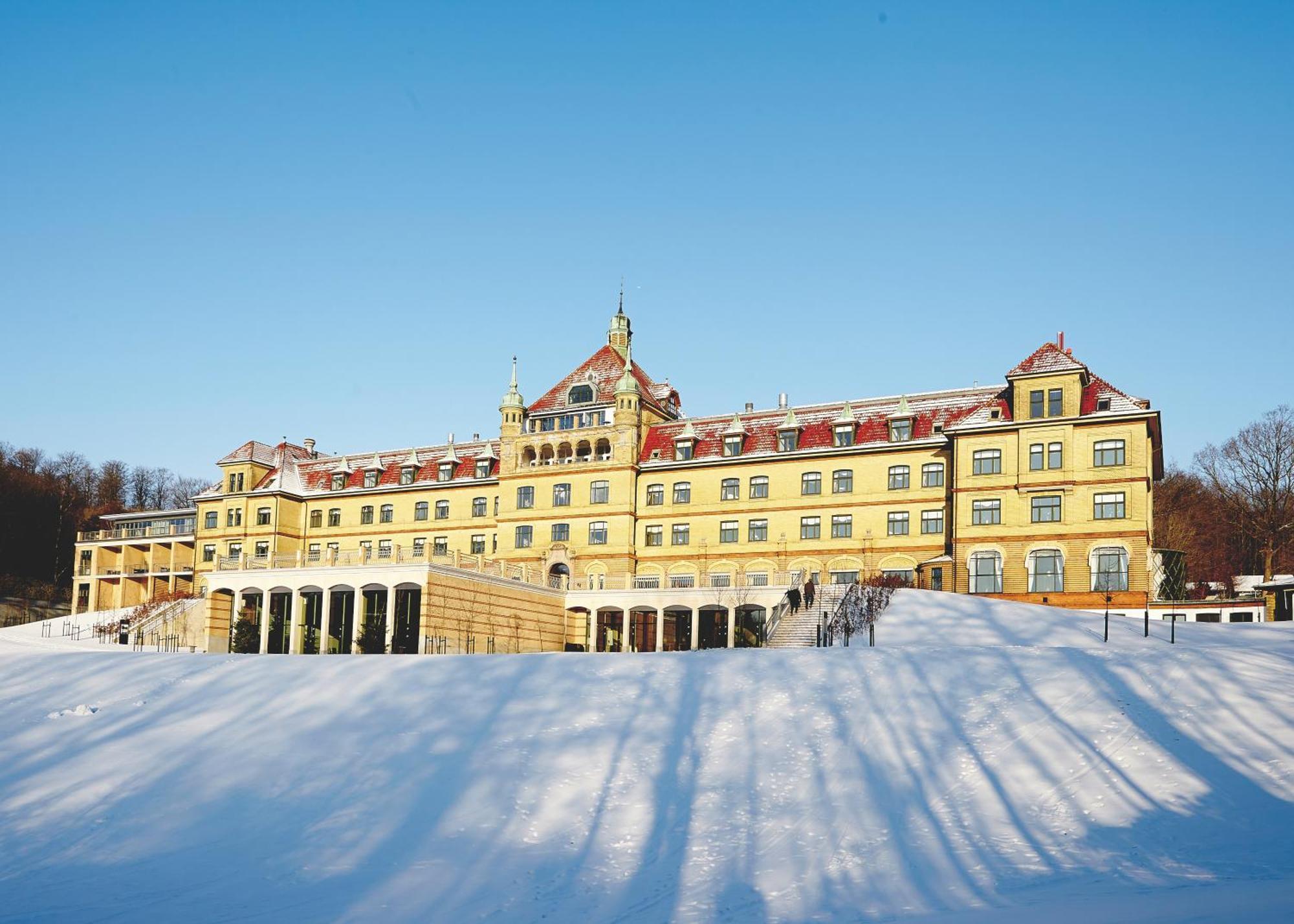 Hotel Vejlefjord Stouby Exteriér fotografie